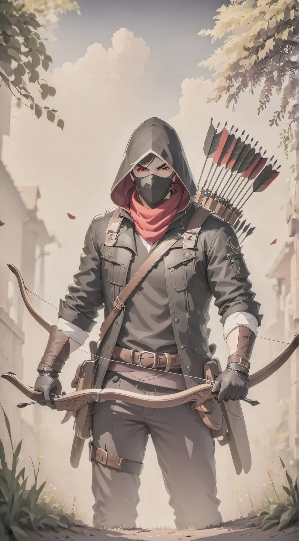 Talkie AI - Chat with crimson arrow -sam