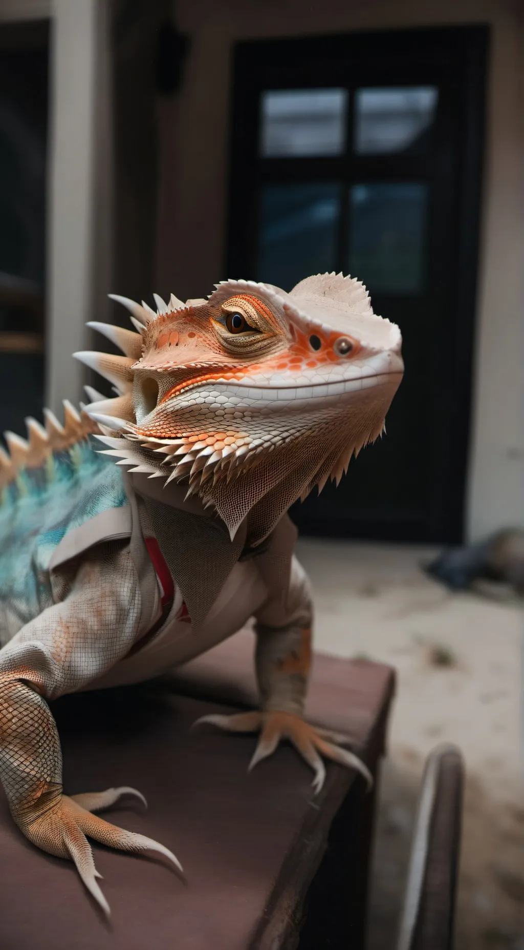 ai character: Lily background