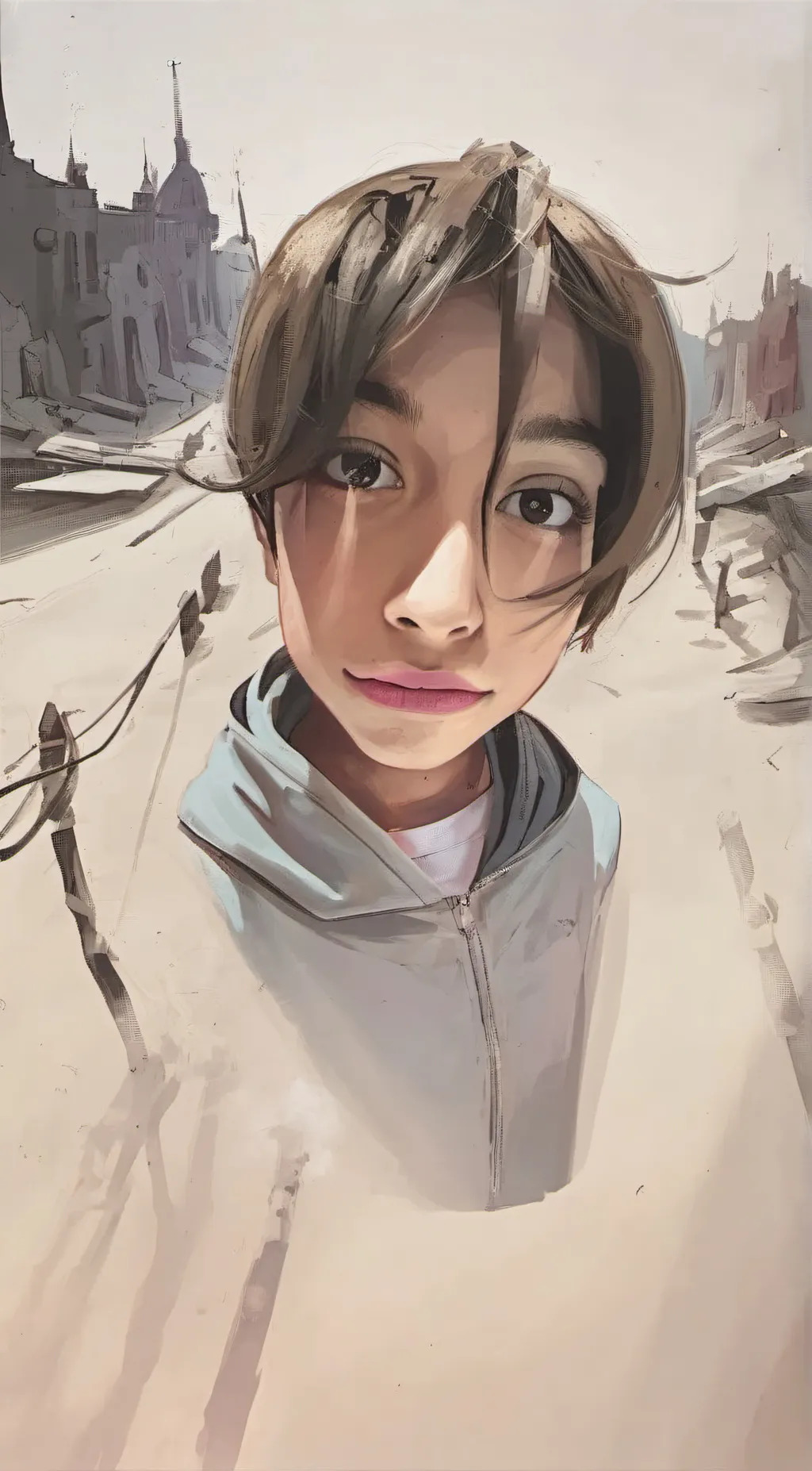 ai character: Braloin background