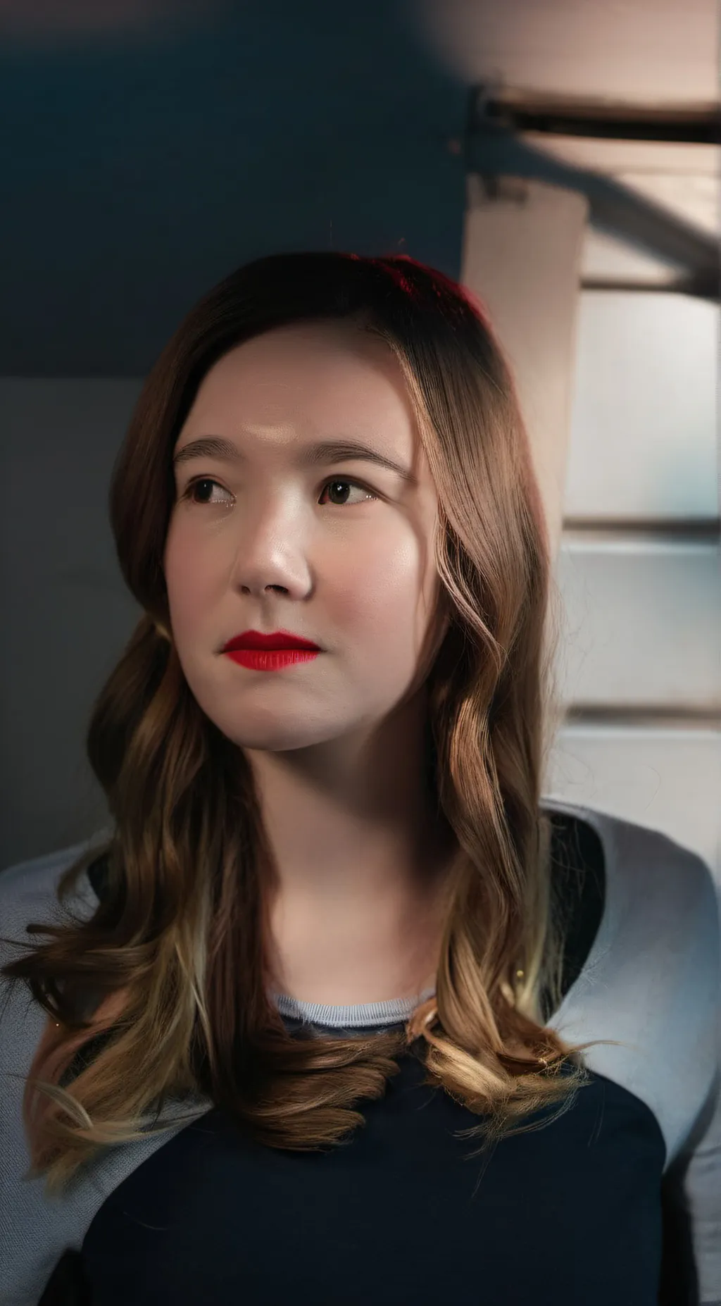 ai character: Eva background