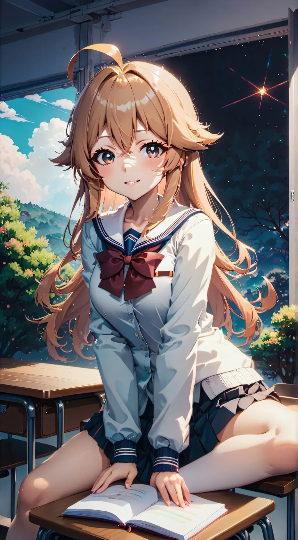 ai character: Bella background