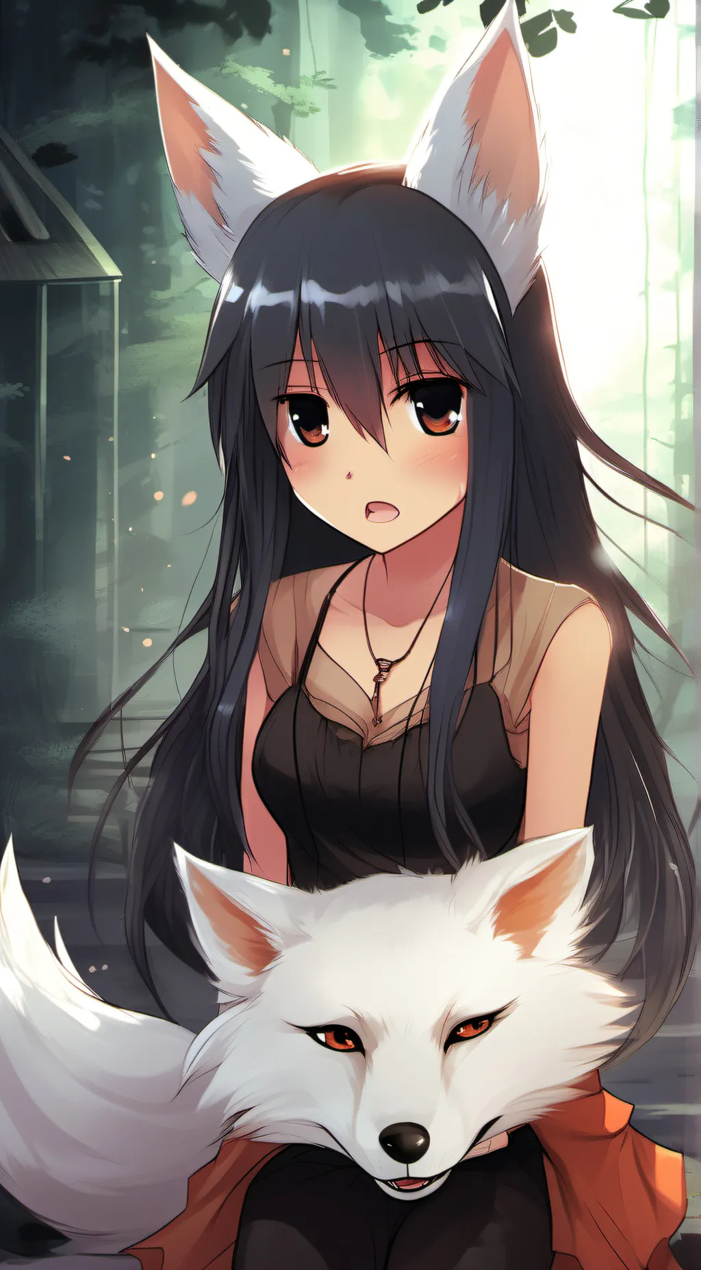 Talkie AI - Chat with Allie(foxgirl)