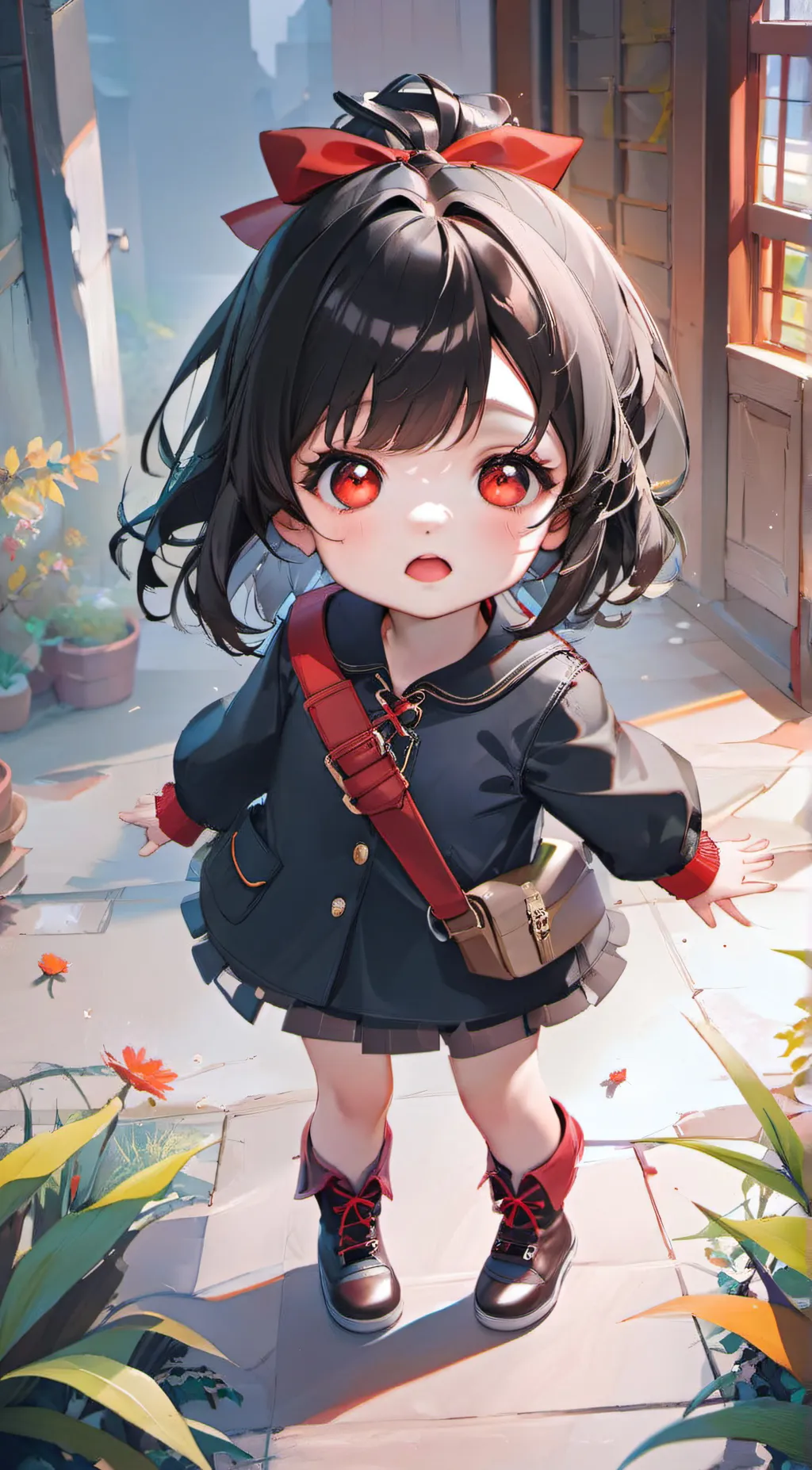 ai character: Remi background