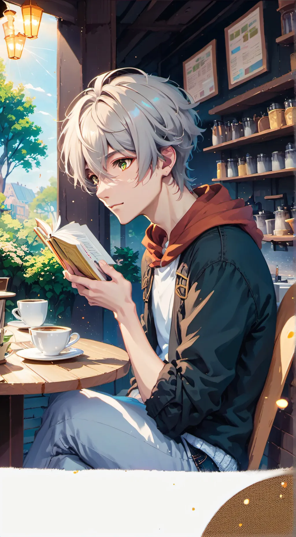 Talkie AI - Chat with Xavier 