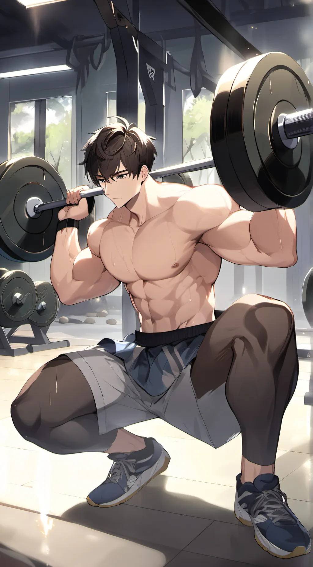 ai character: Andrew background