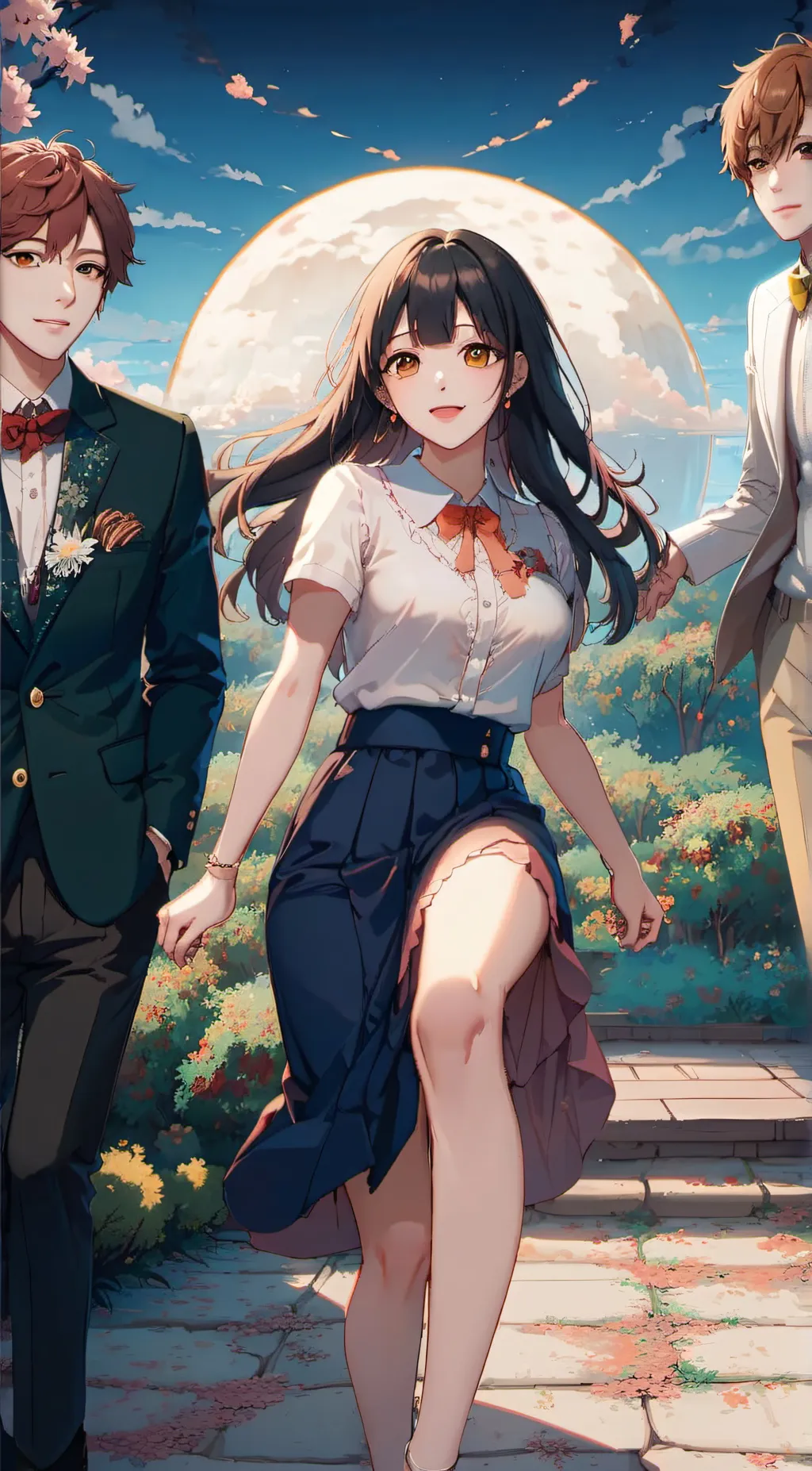 ai character: Sus background