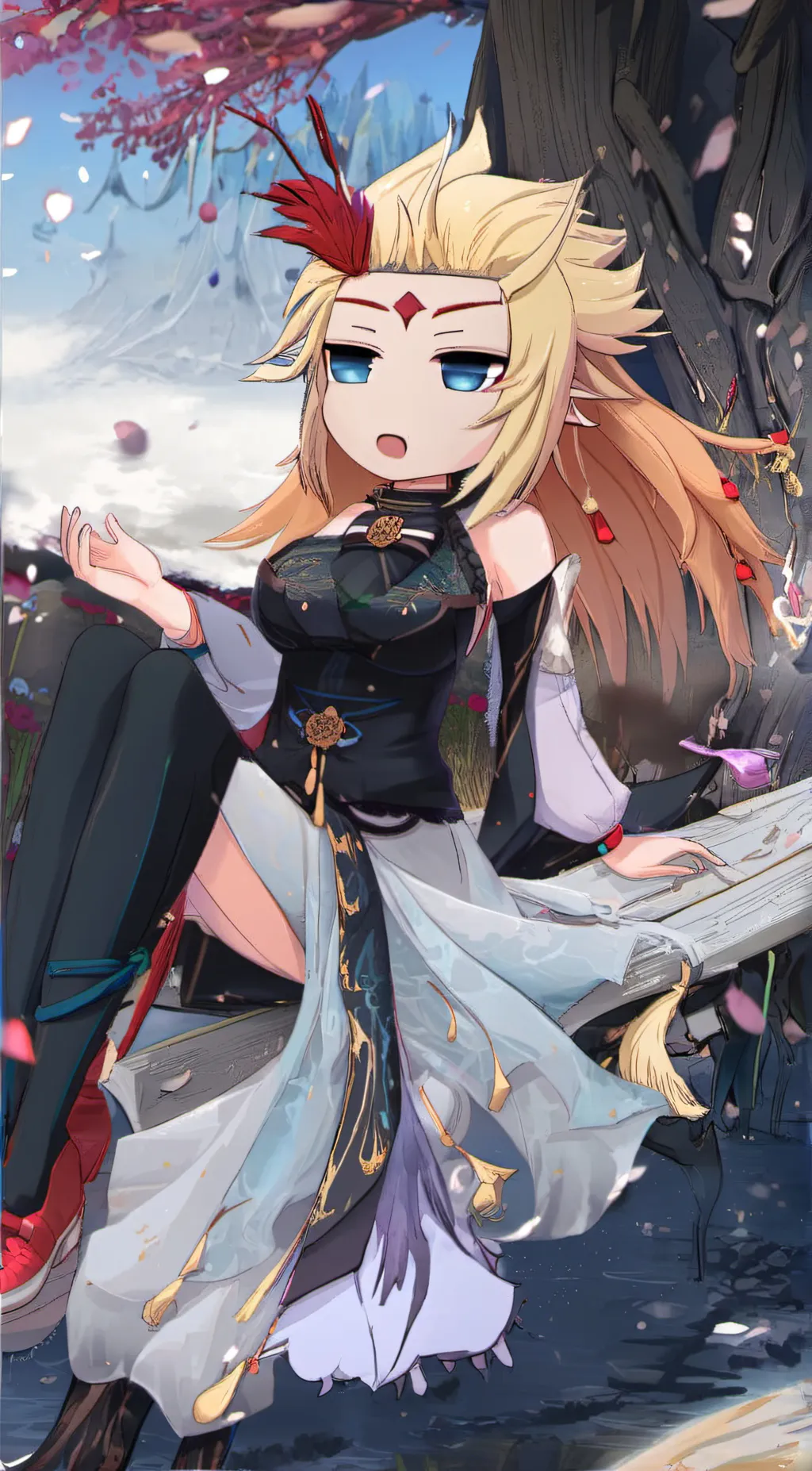 ai character: Lia background
