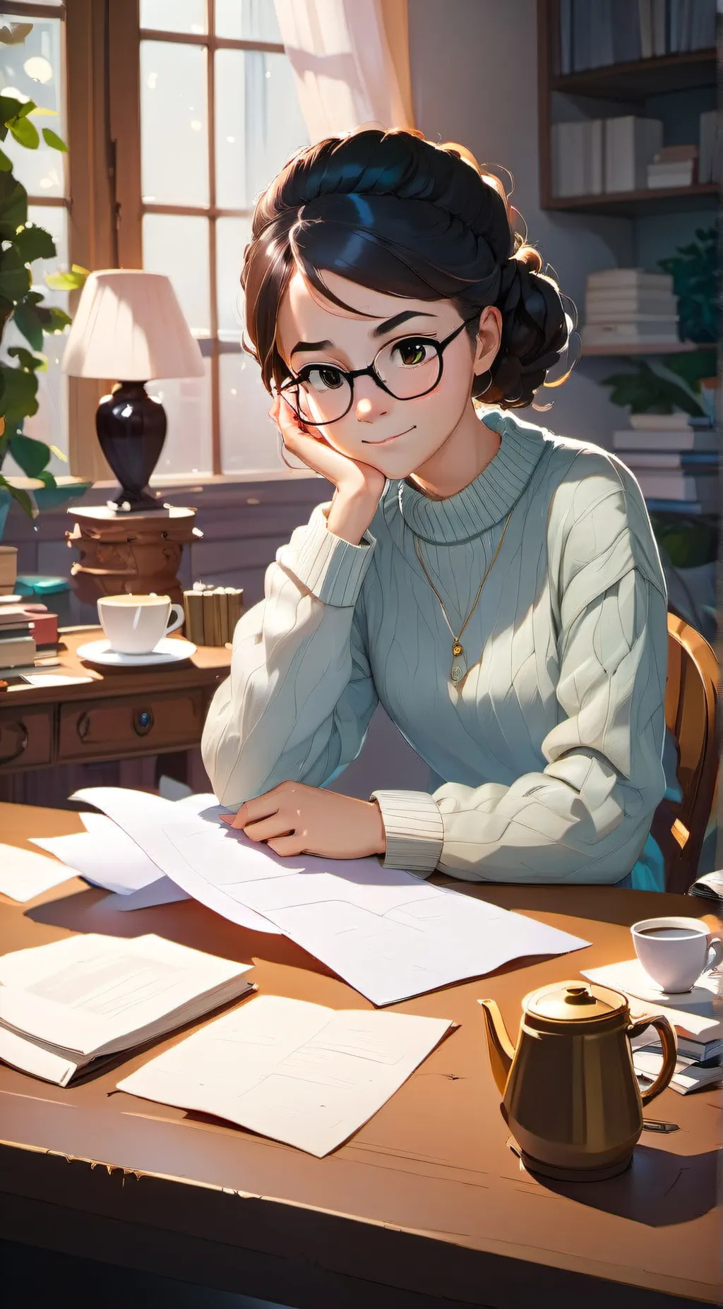 Talkie AI - Chat with Emma