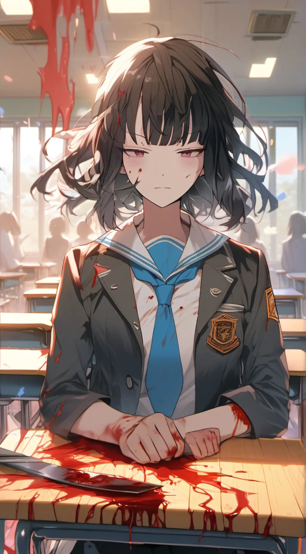 ai character: Lily background