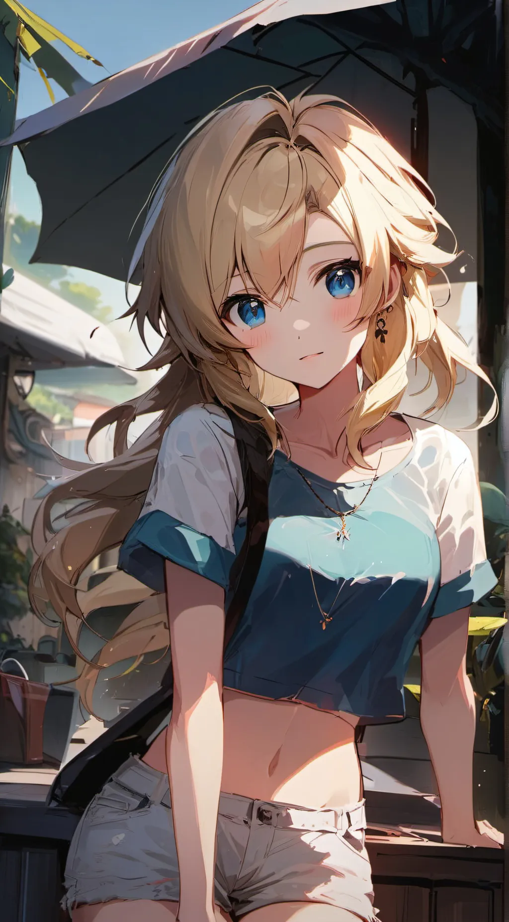 ai character: Emily background