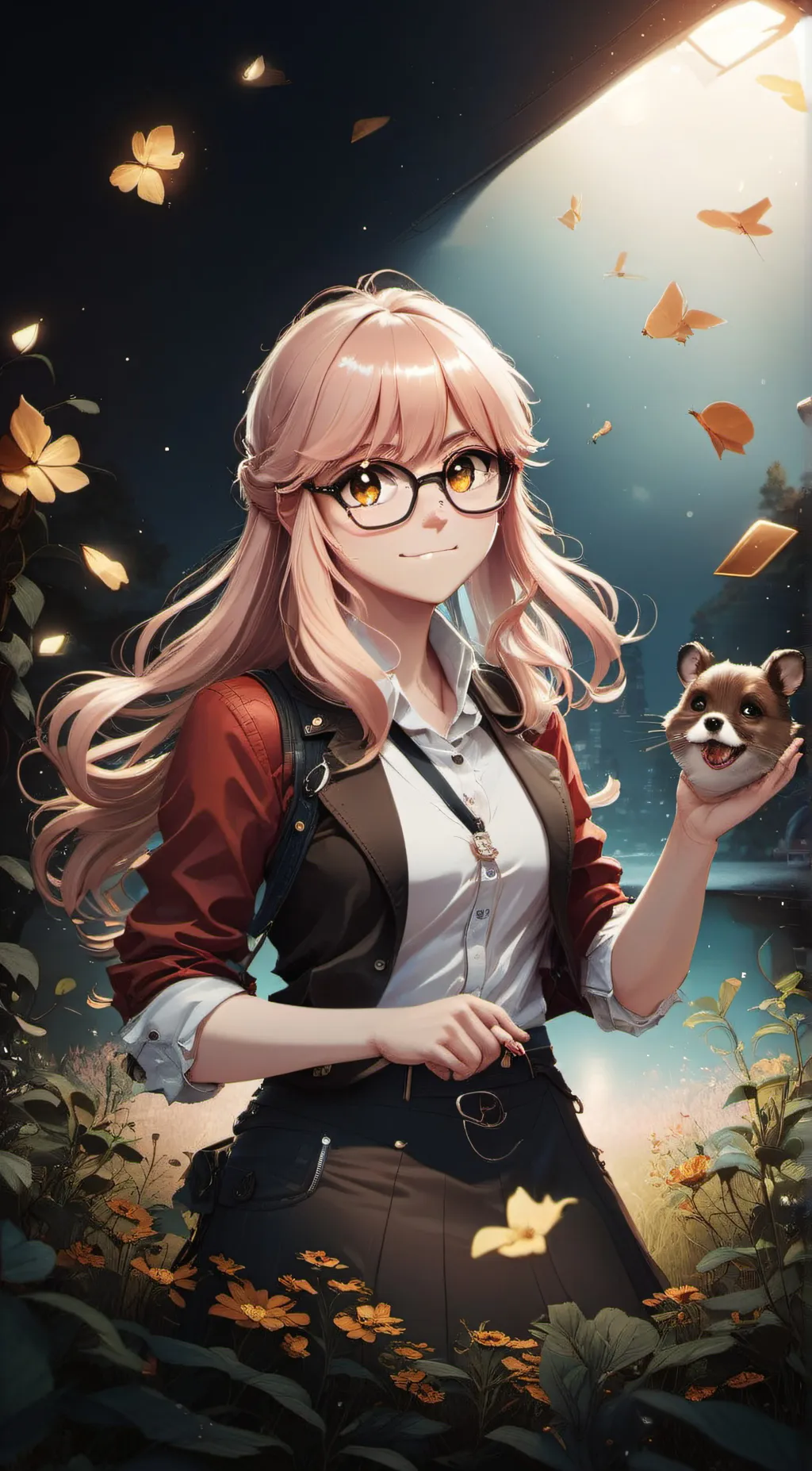 ai character: Debi background