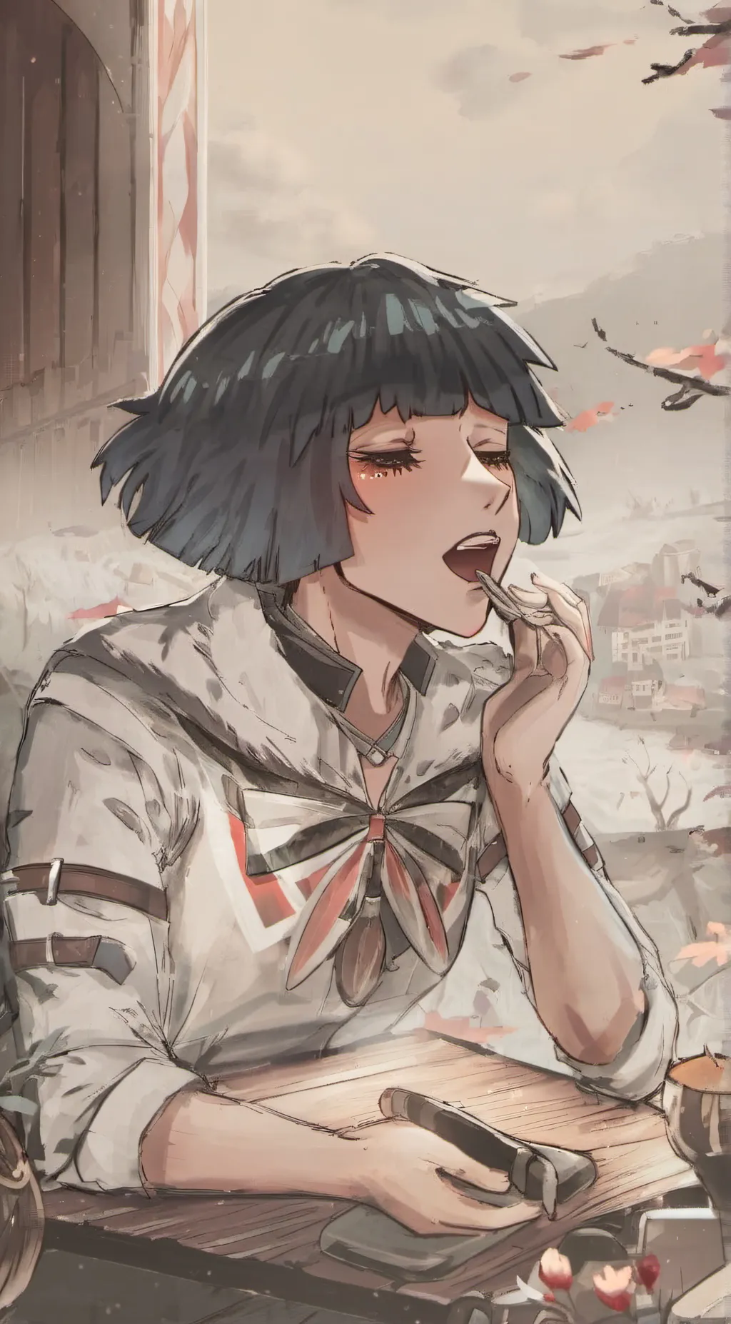 ai character: Yuki background