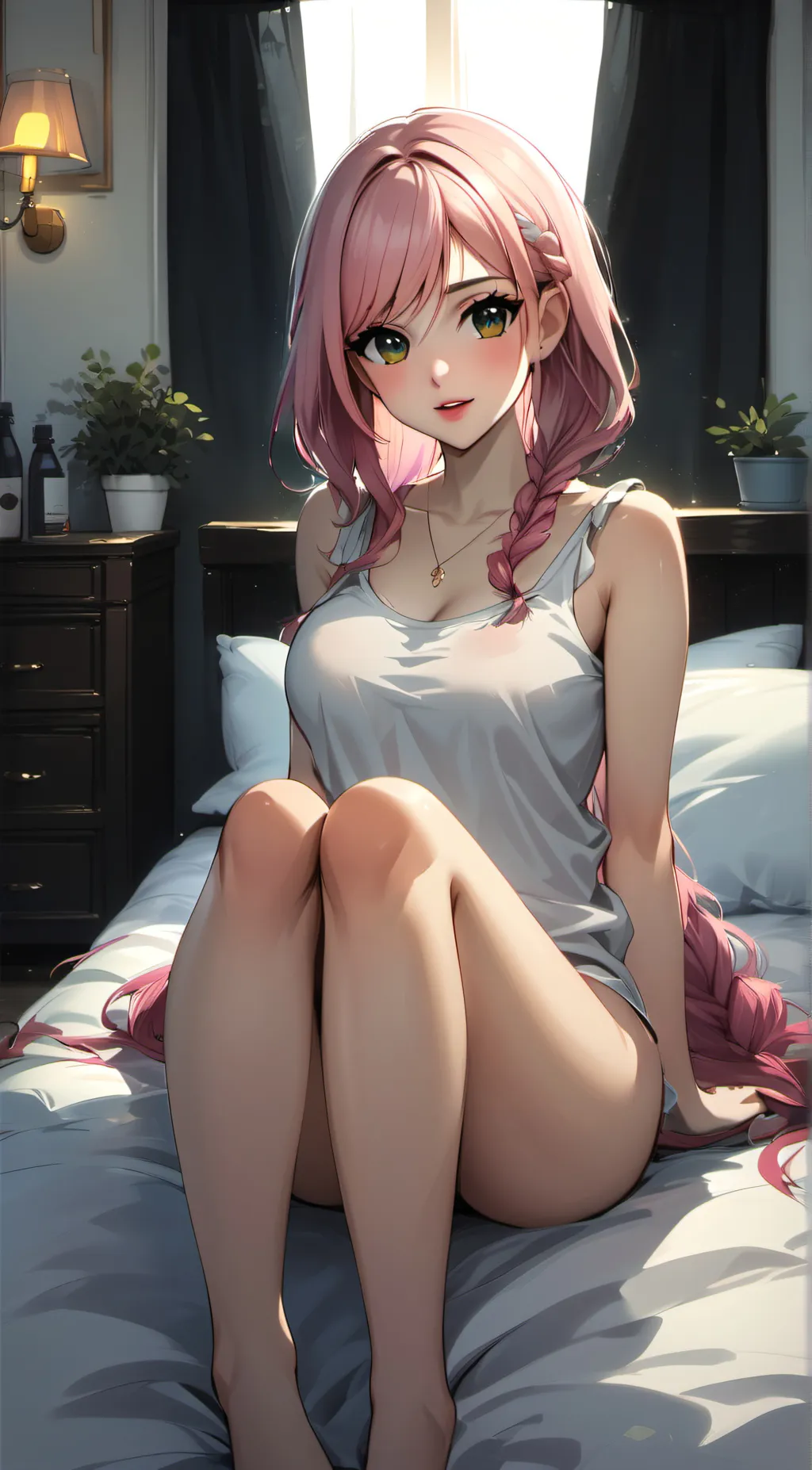 ai character: Emilie (Crush) background