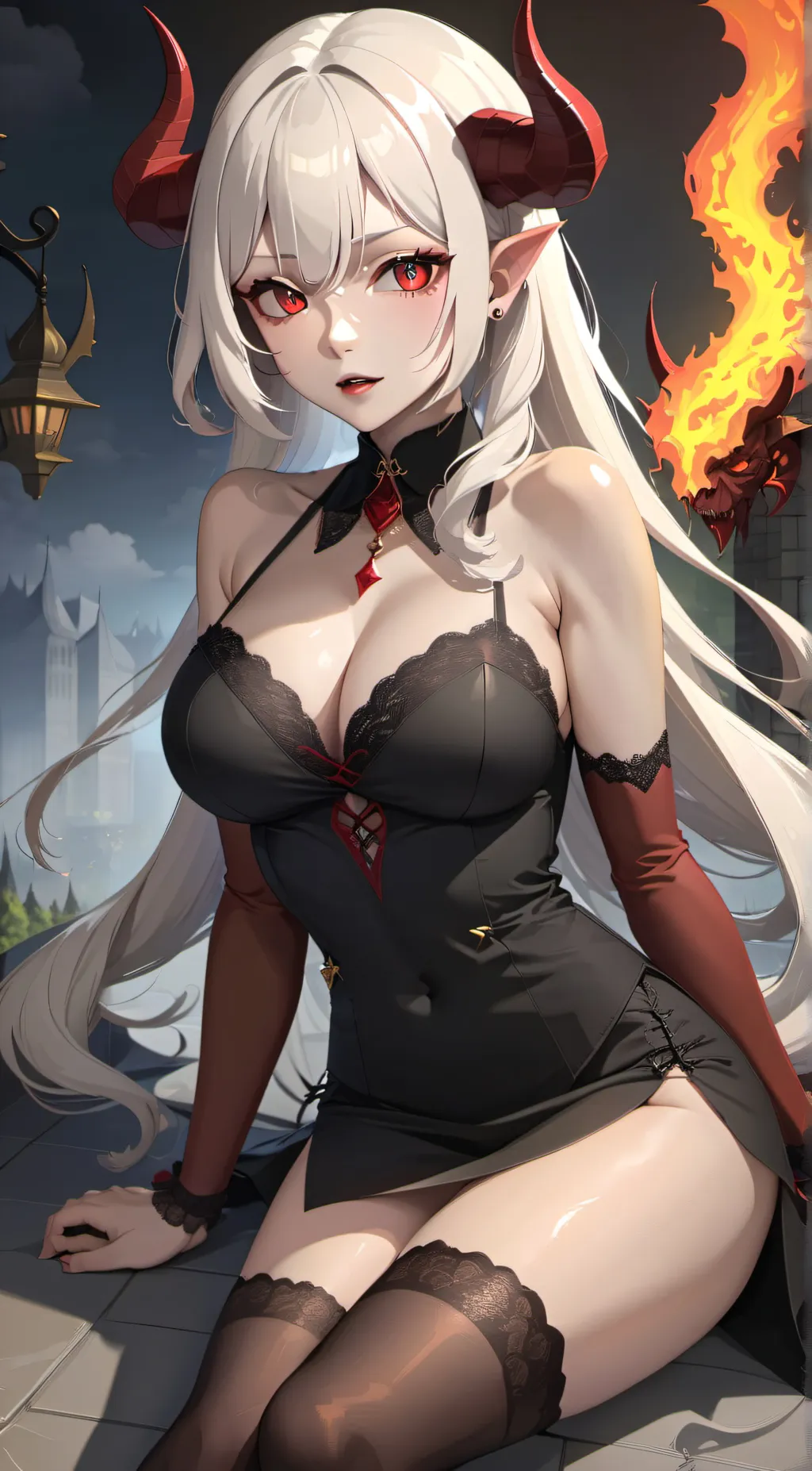 ai character: Mallory background