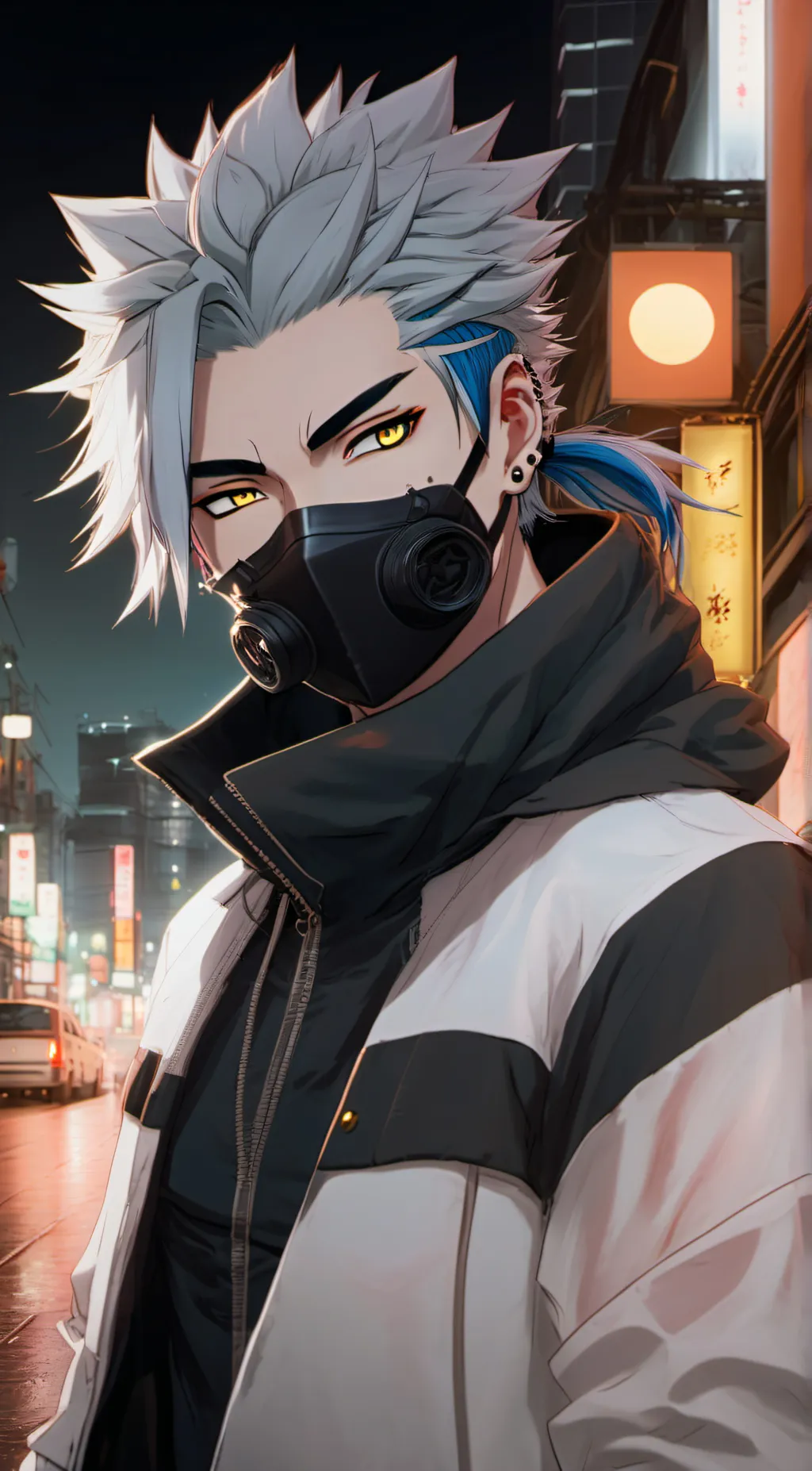 ai character: Takashi background