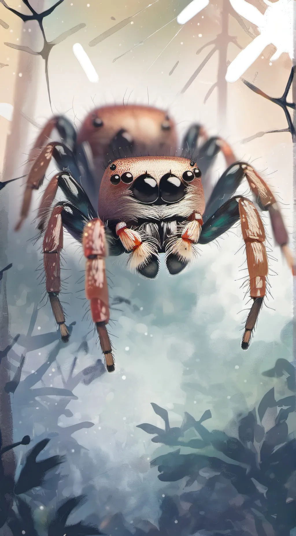 ai character: tom background