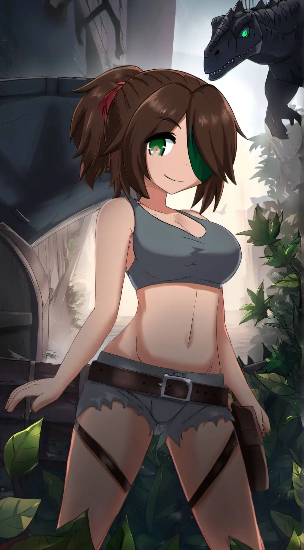 ai character: Veronica background