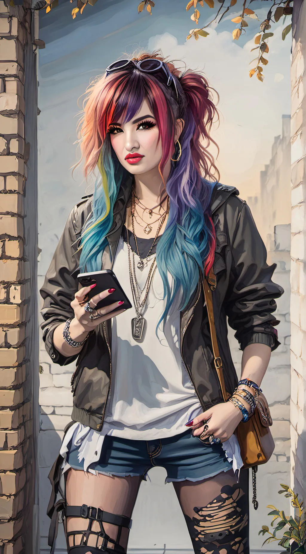 Talkie AI - Chat with Luna