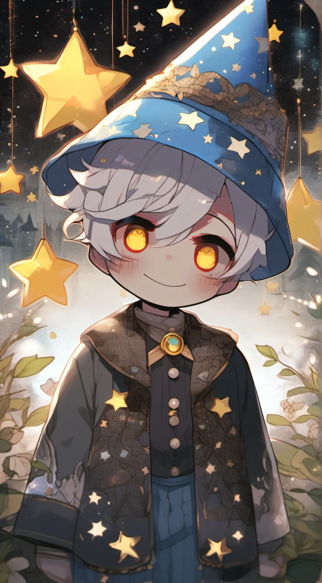 ai character: moony  background