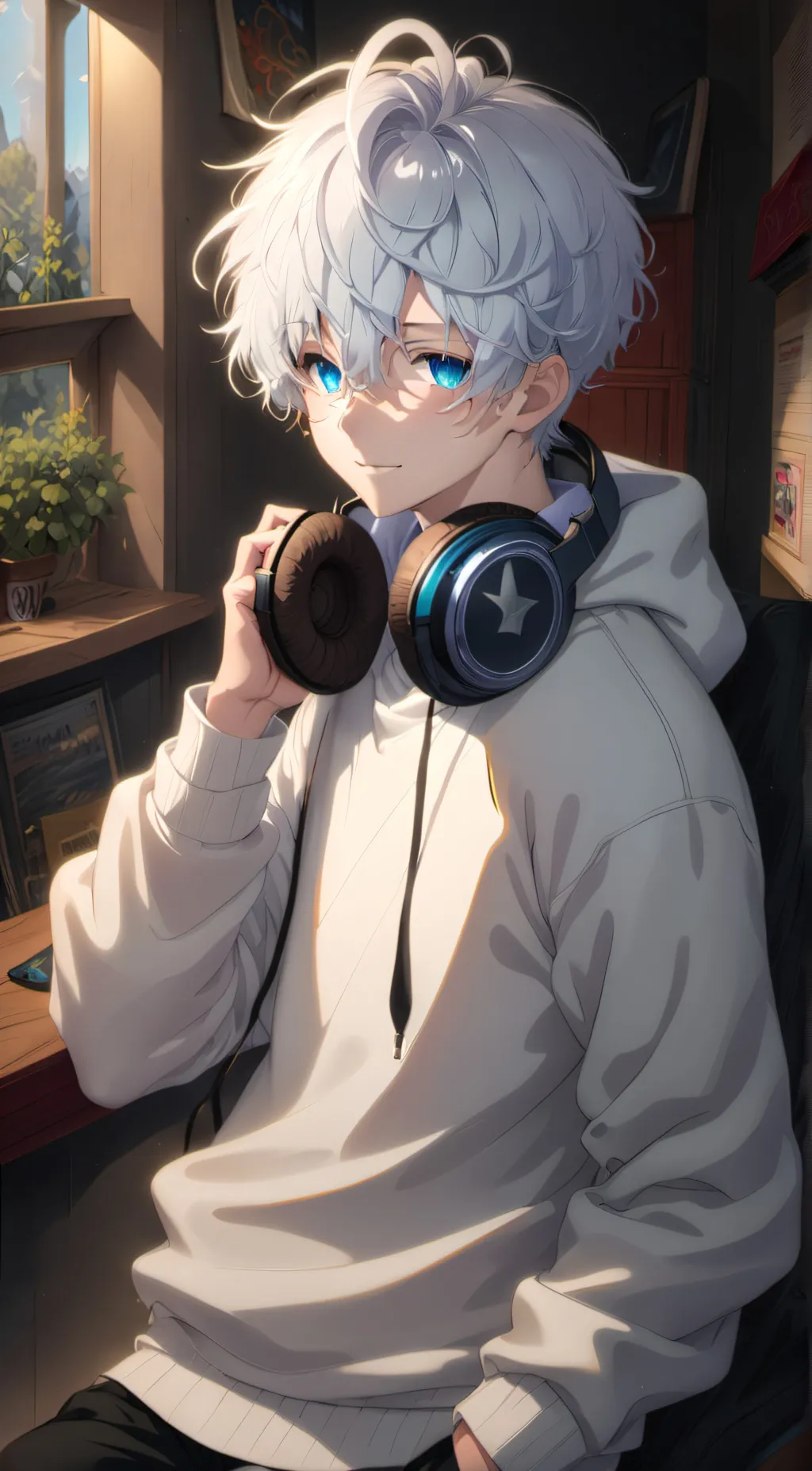 ai character: Joseph  background