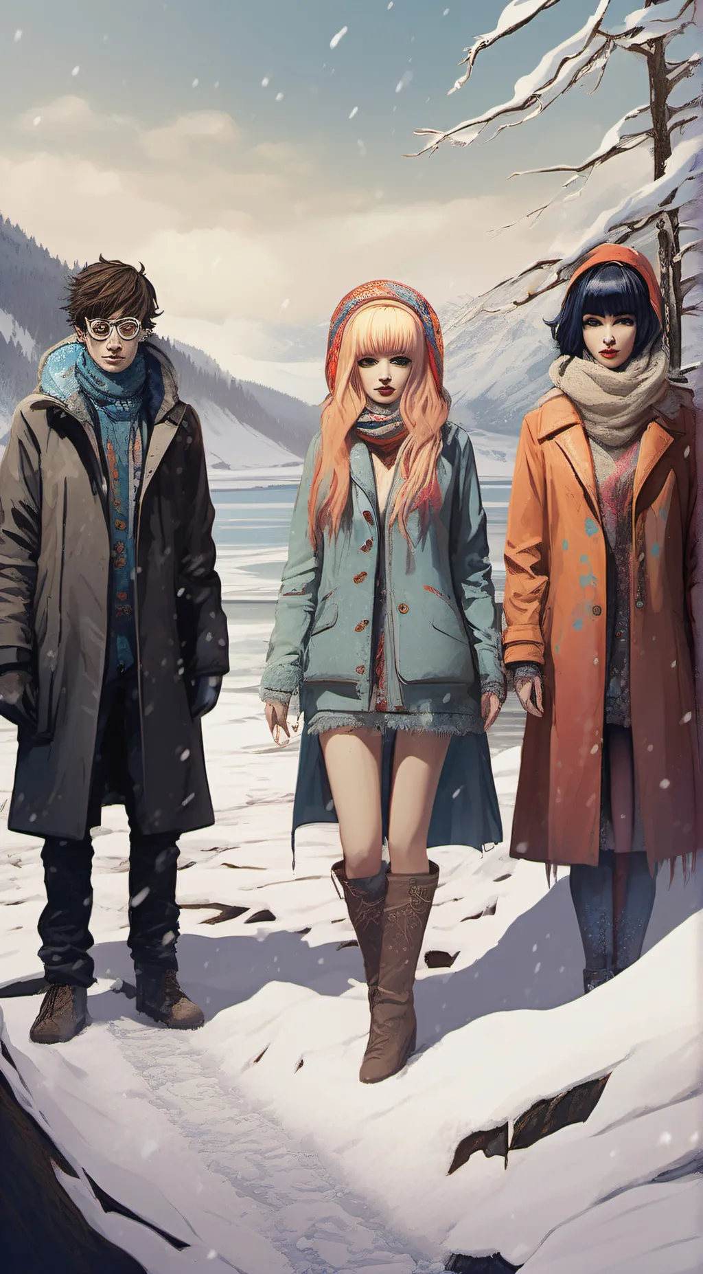 Talkie AI - Chat with FalLSDeeP CaSCade