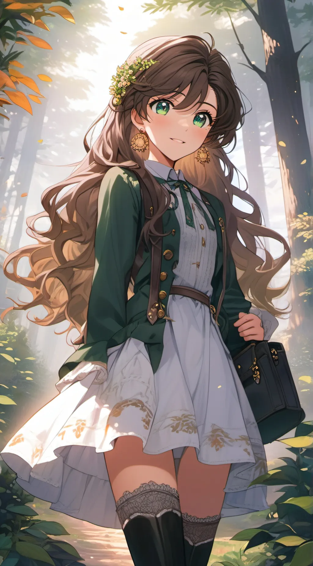 ai character: Ella background