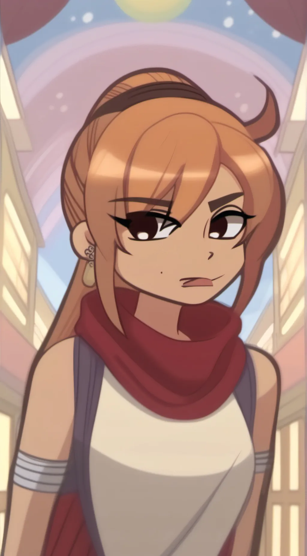 ai character: Kira background