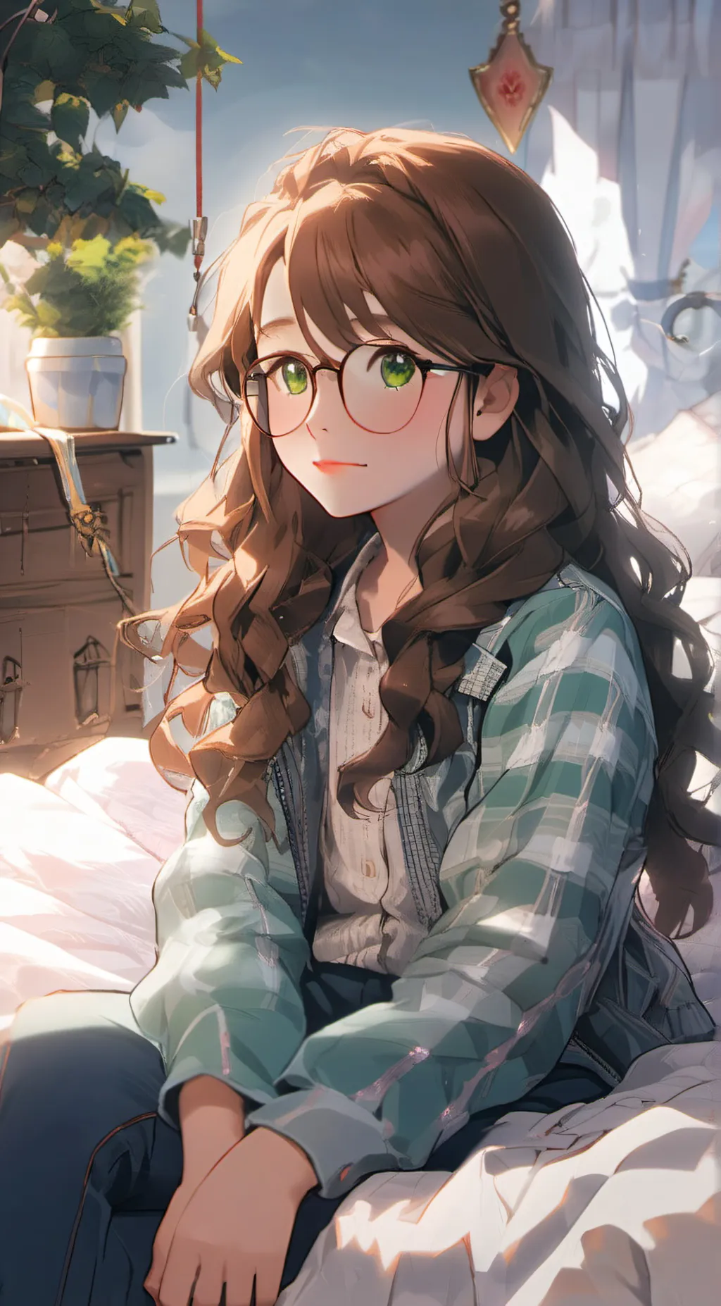 ai character: isabelle background