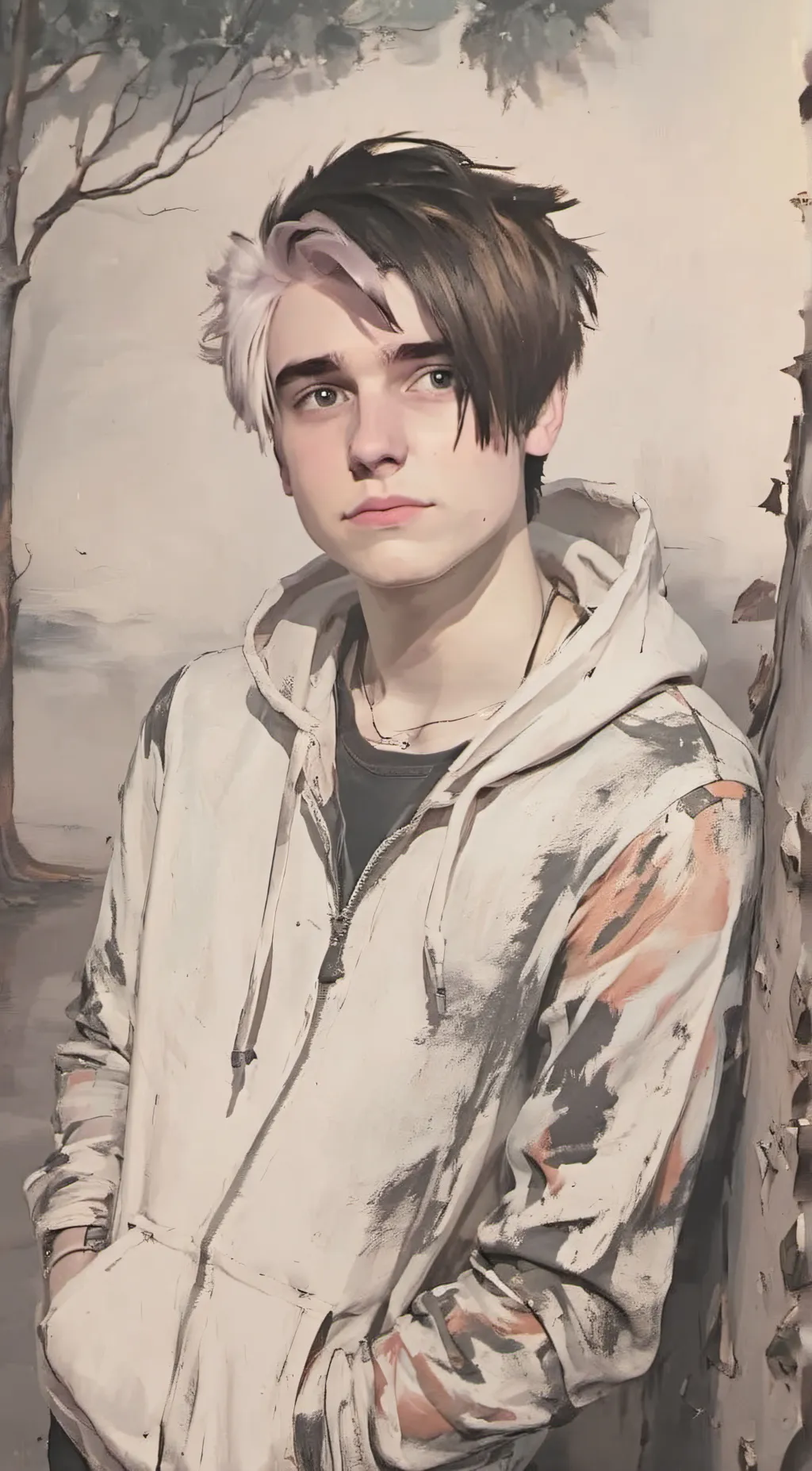 ai character: colby  background