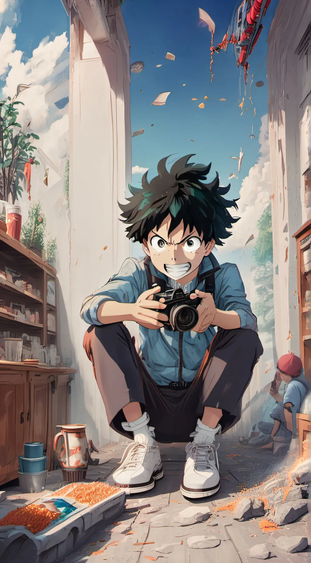 Talkie AI - Chat with deku