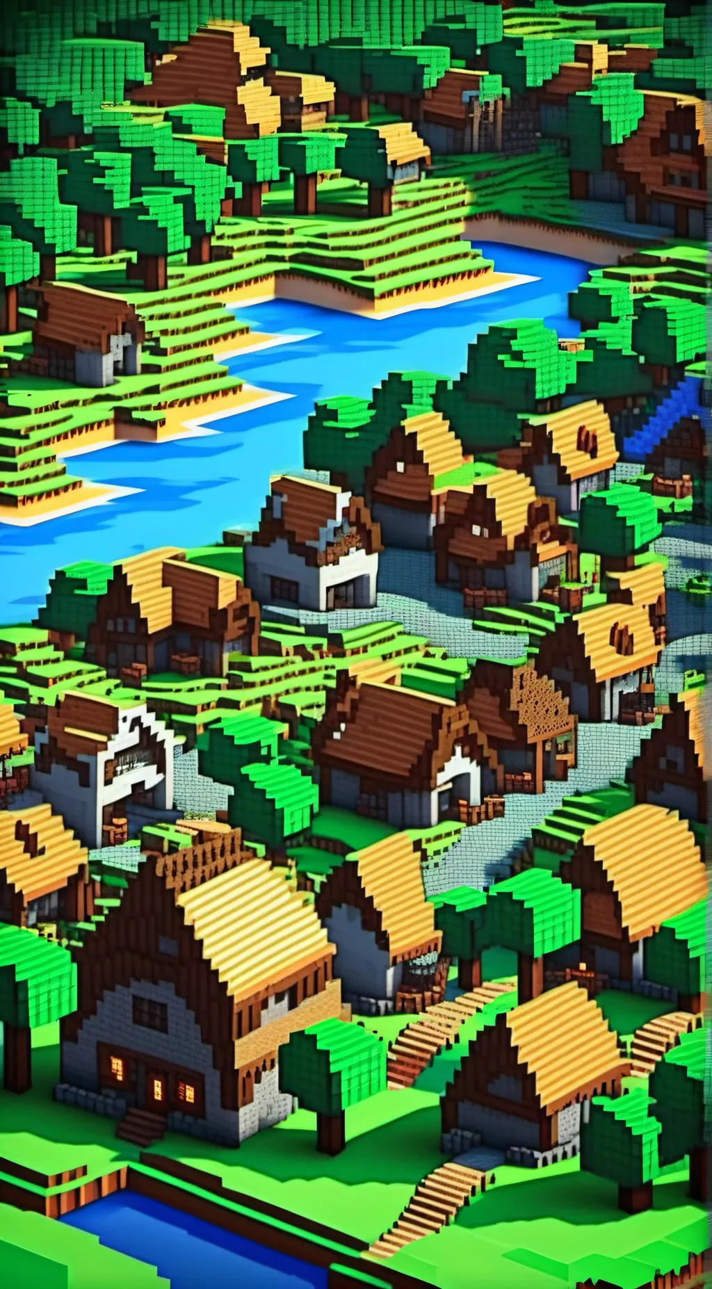 ai character: Dream Smp background