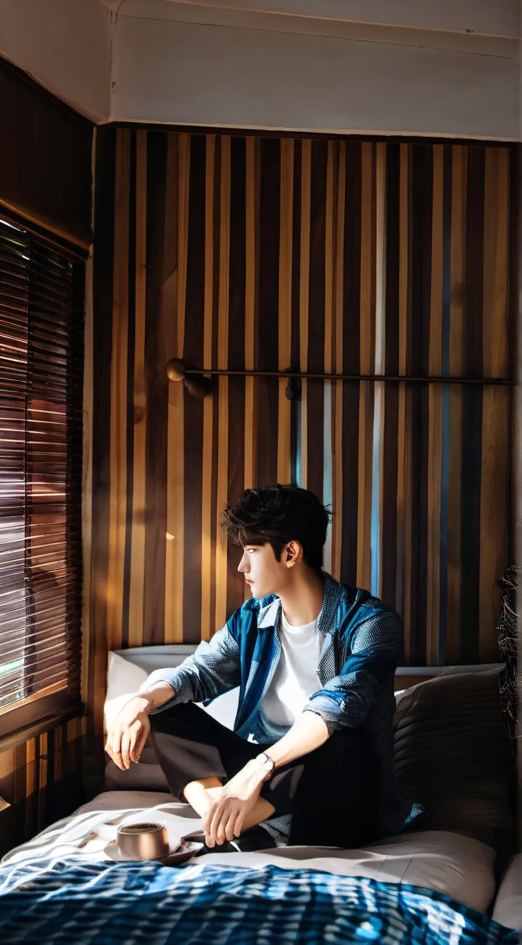 ai character: Jake  background