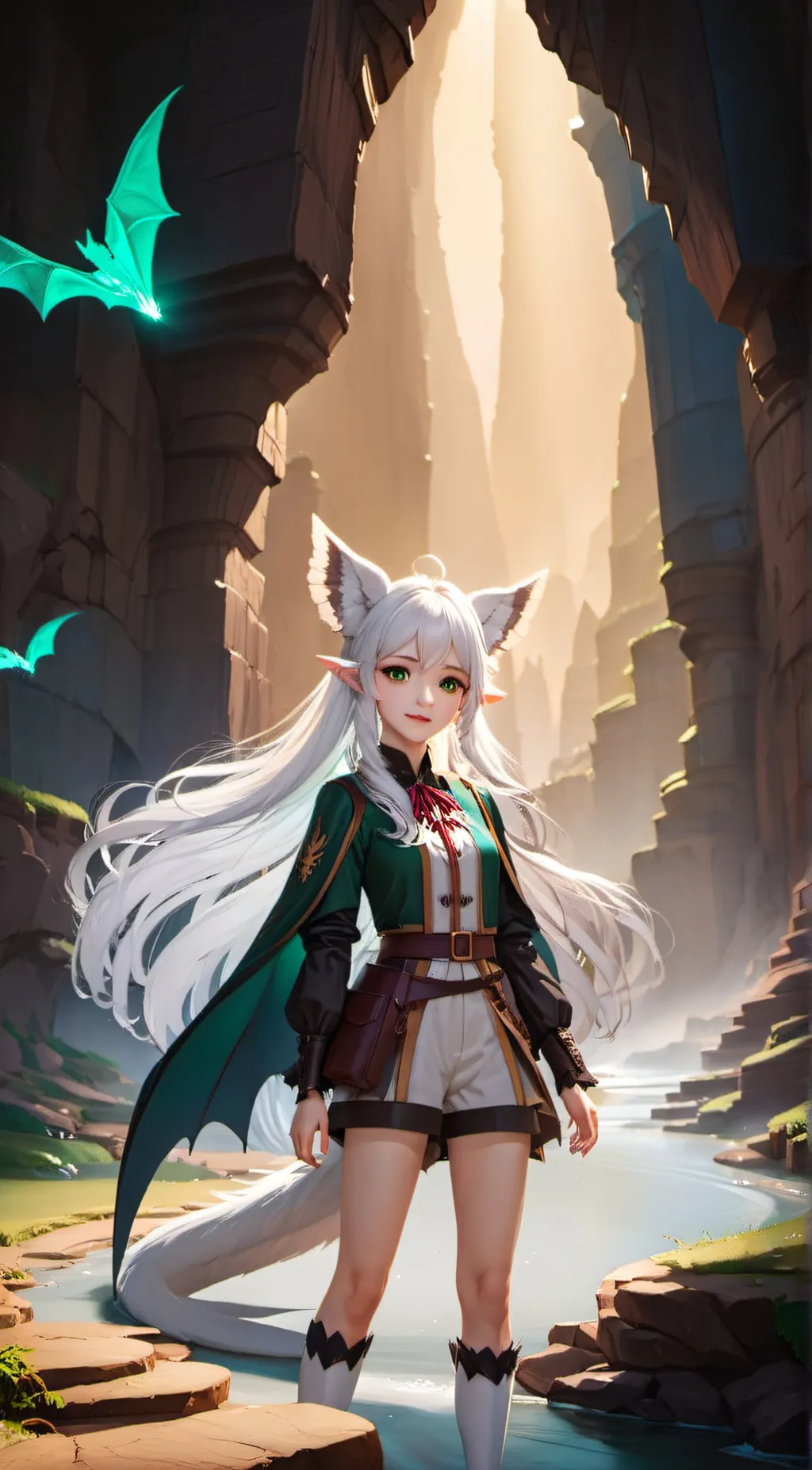 ai character: Mayomi background