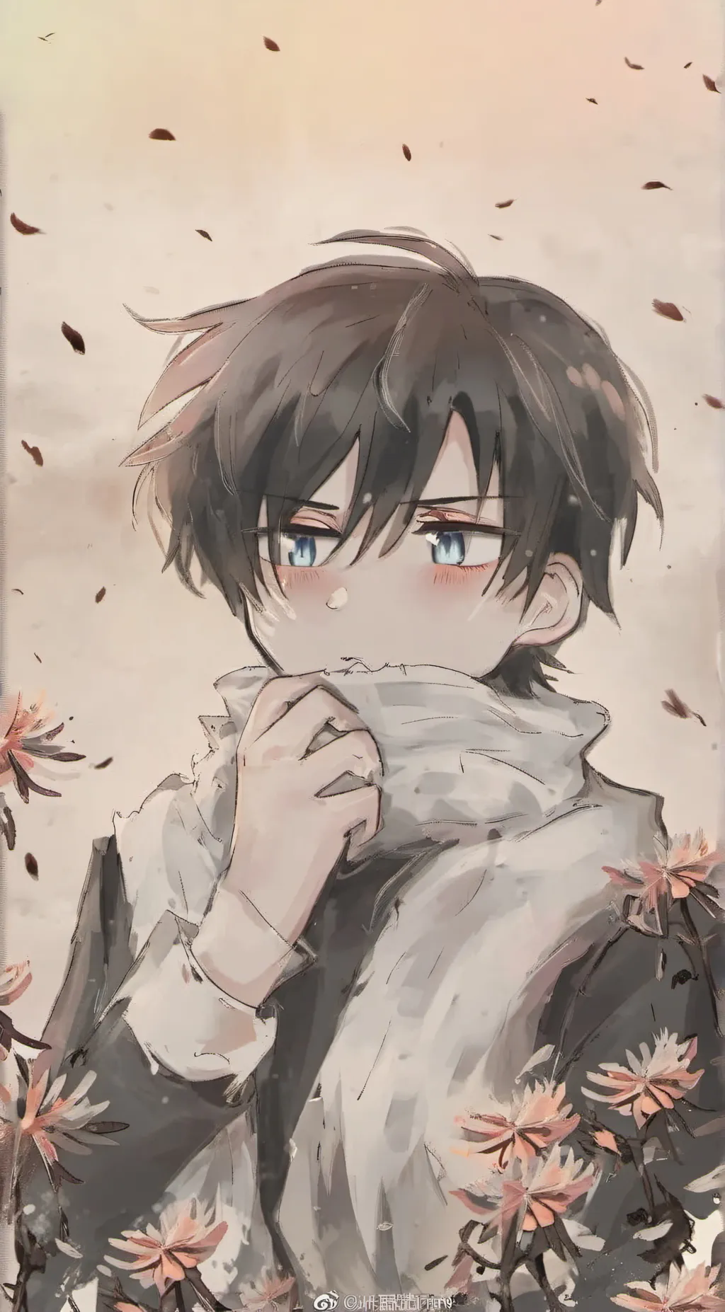 ai character: Dkbkak background