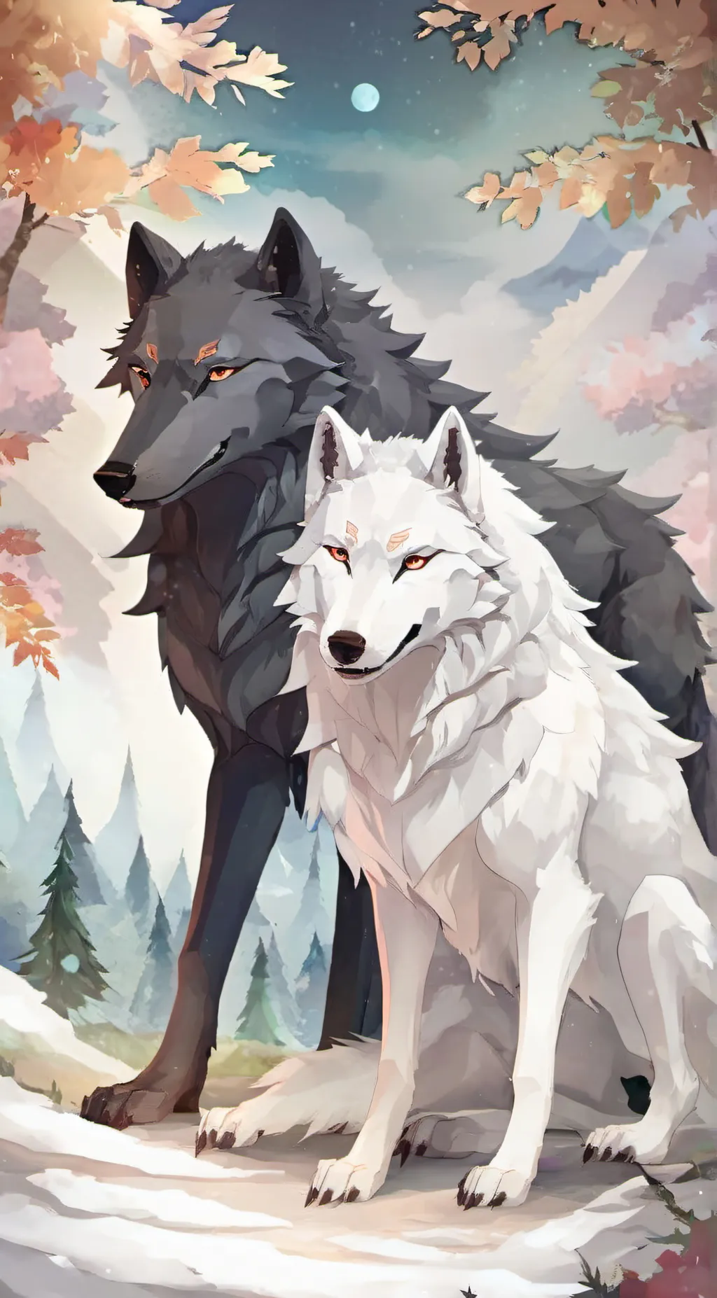 Talkie AI - Chat with snow and shadow