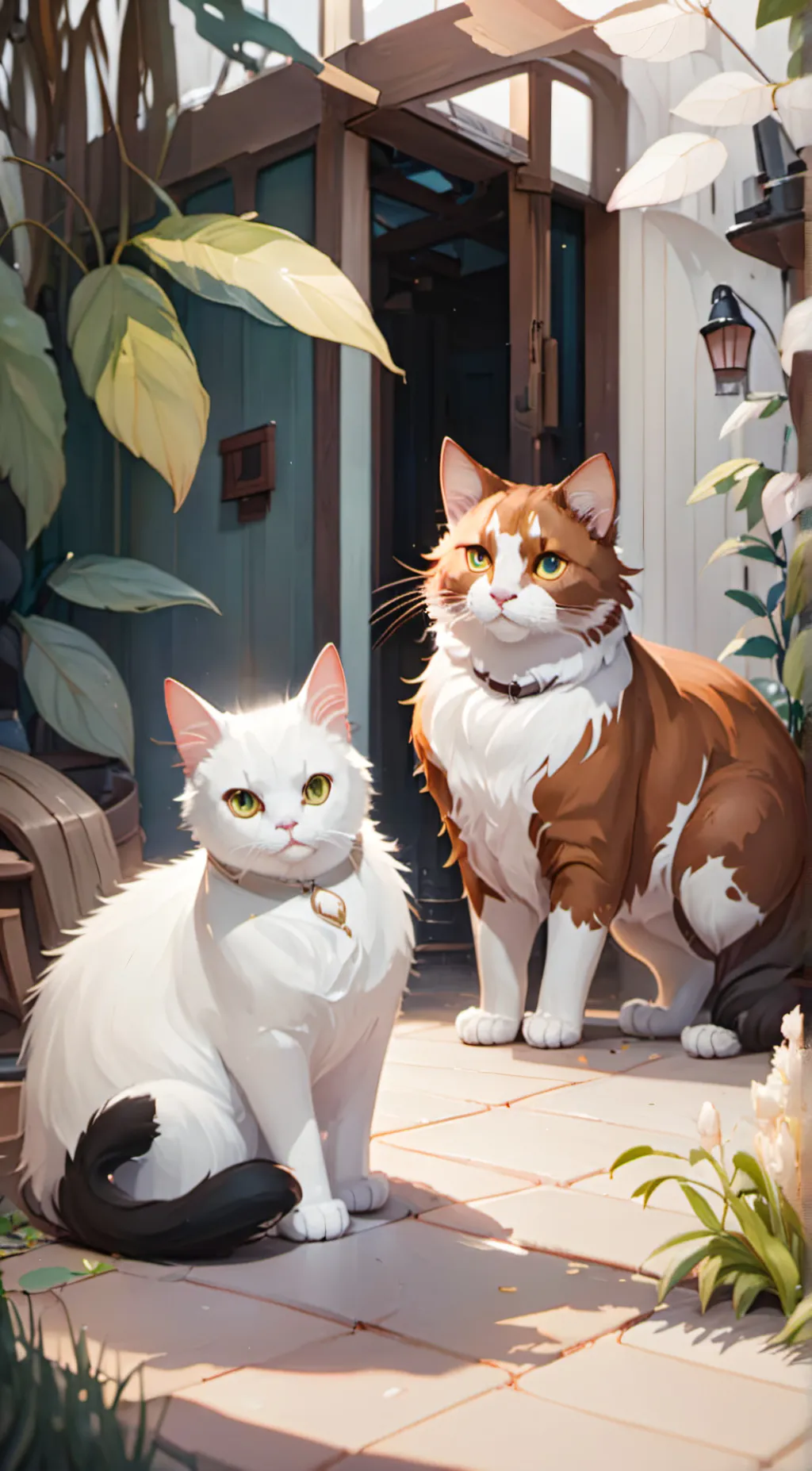 Talkie AI - Chat with Mocka and mochi 