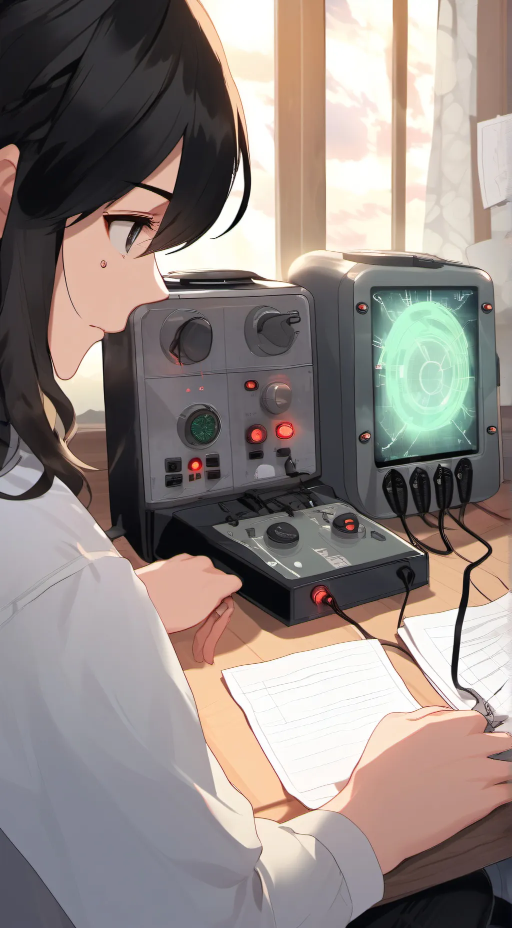 Talkie AI - Chat with Lie Detector..?