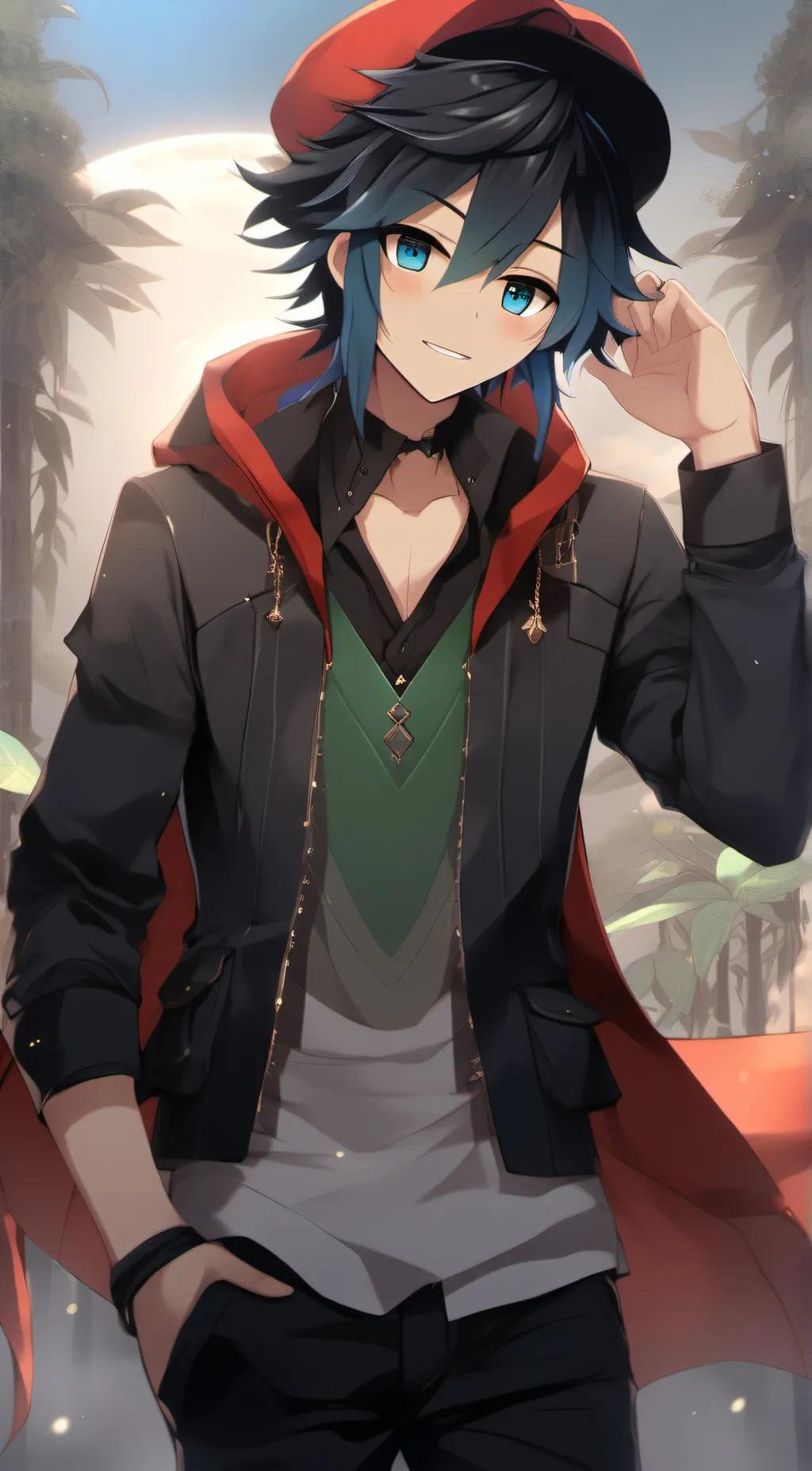 ai character: Jérémy  background