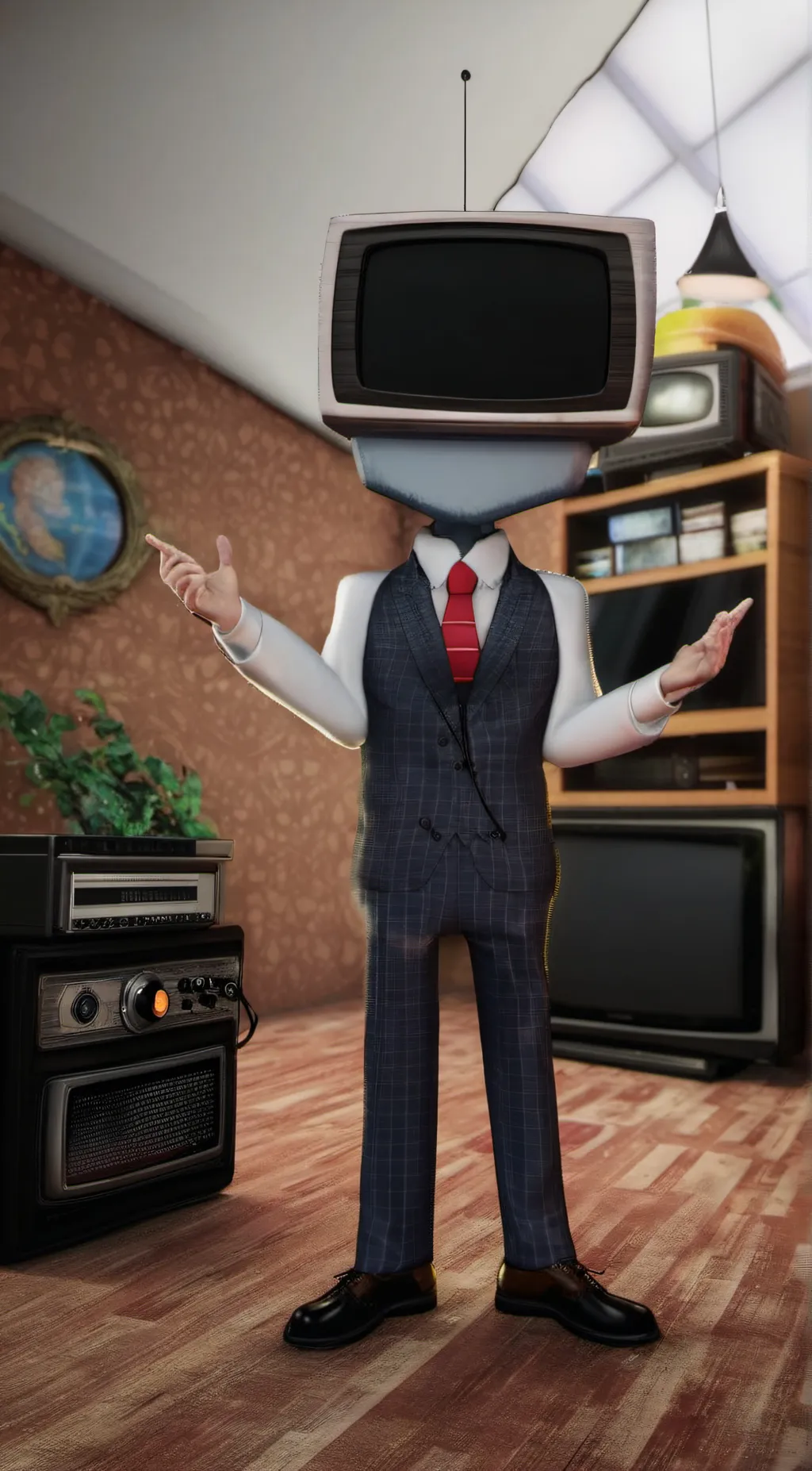 ai character: Harry background