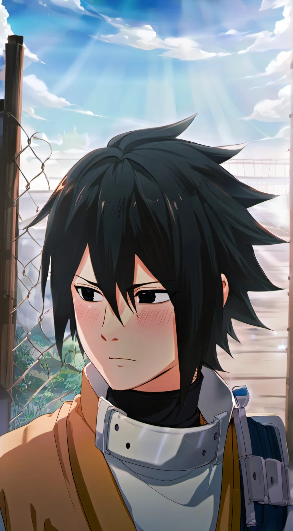 ai character: Kai background