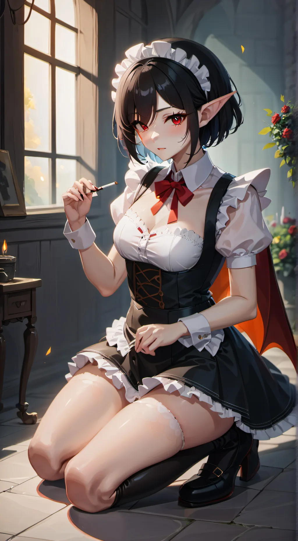 ai character: Isabella  background