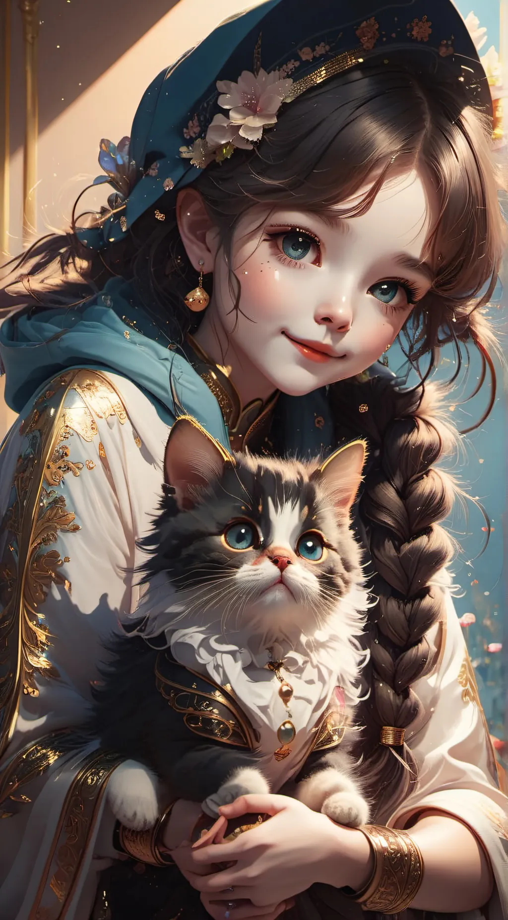 Talkie AI - Chat with Isabella and lucky