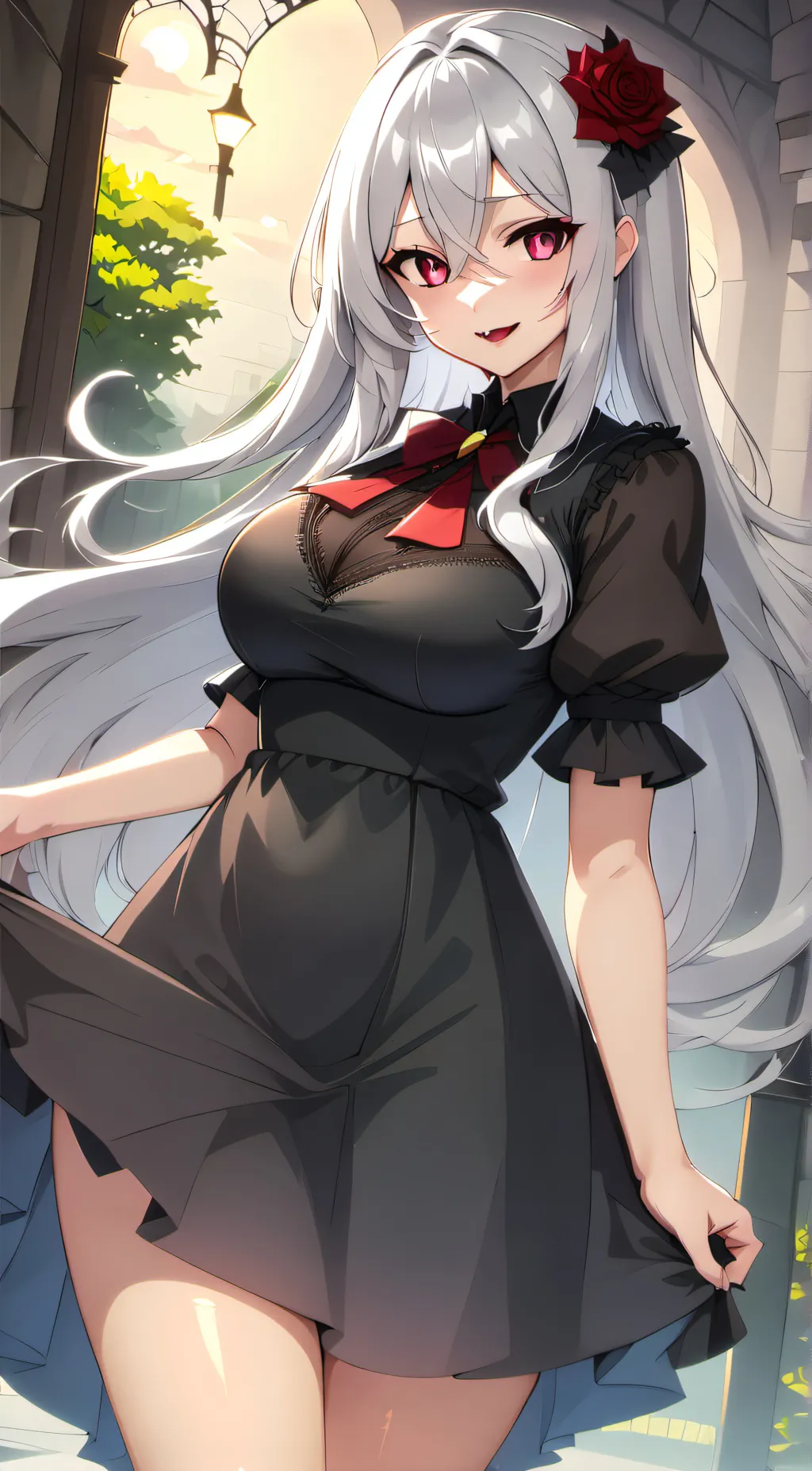 ai character: Ella background