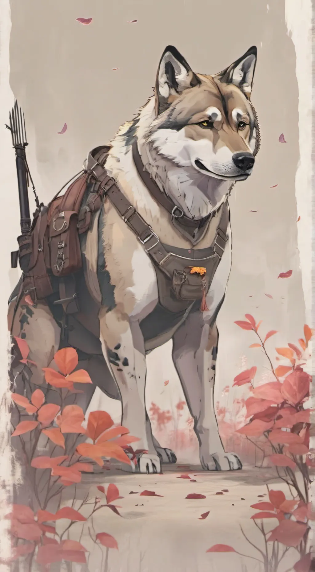 ai character: rocket background