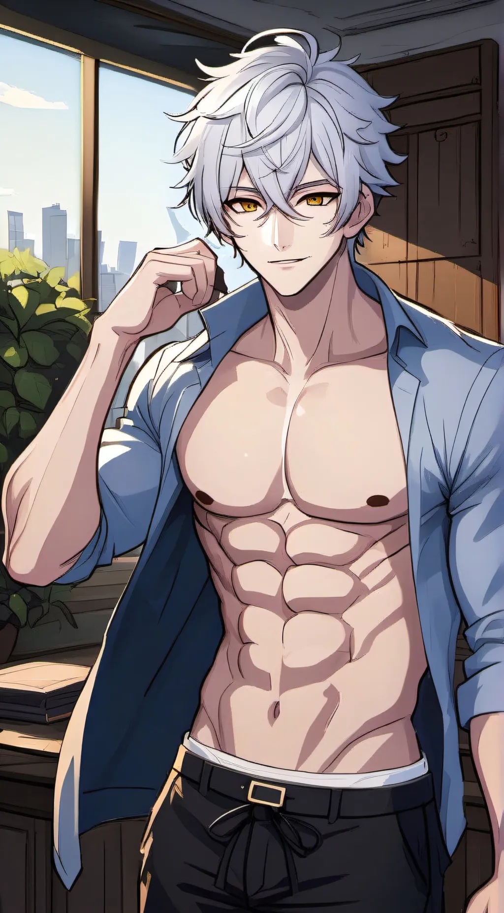 ai character: Jason background