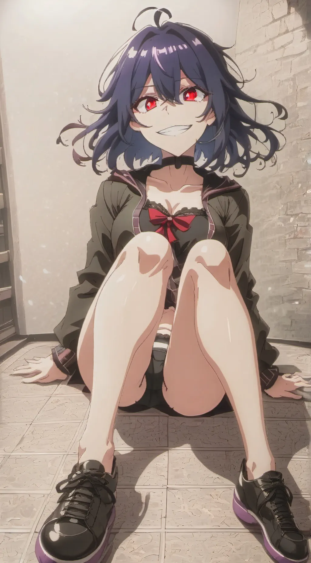 ai character: vermil background