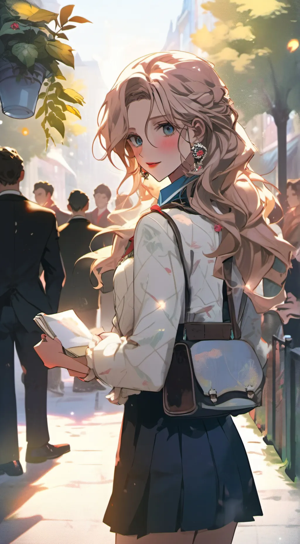 ai character: Sophia background