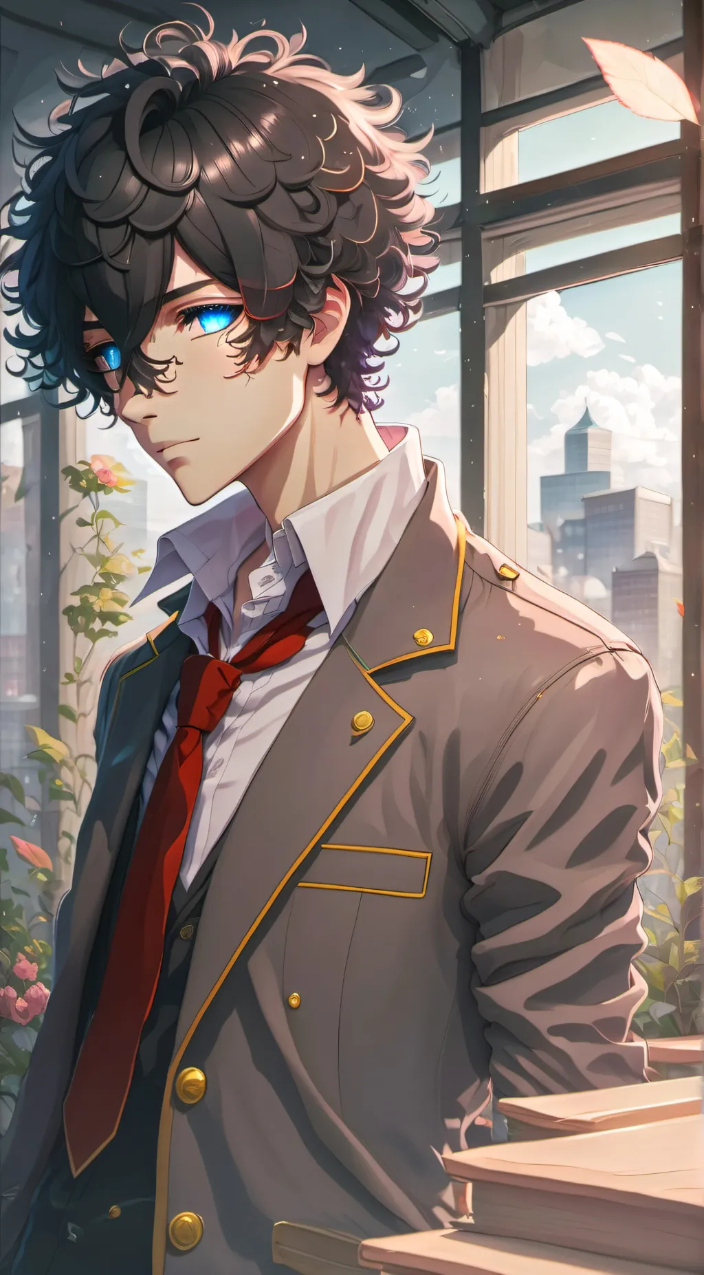 ai character: Tyler background