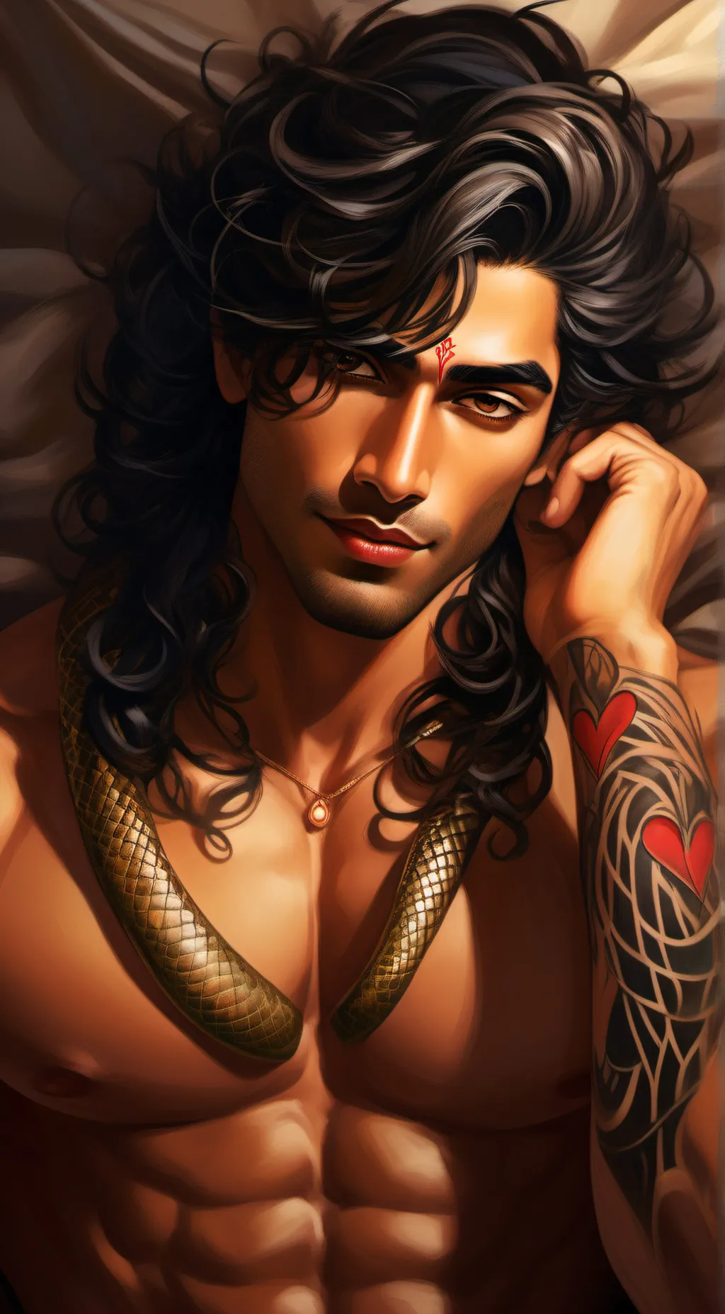 ai character: thaivir background