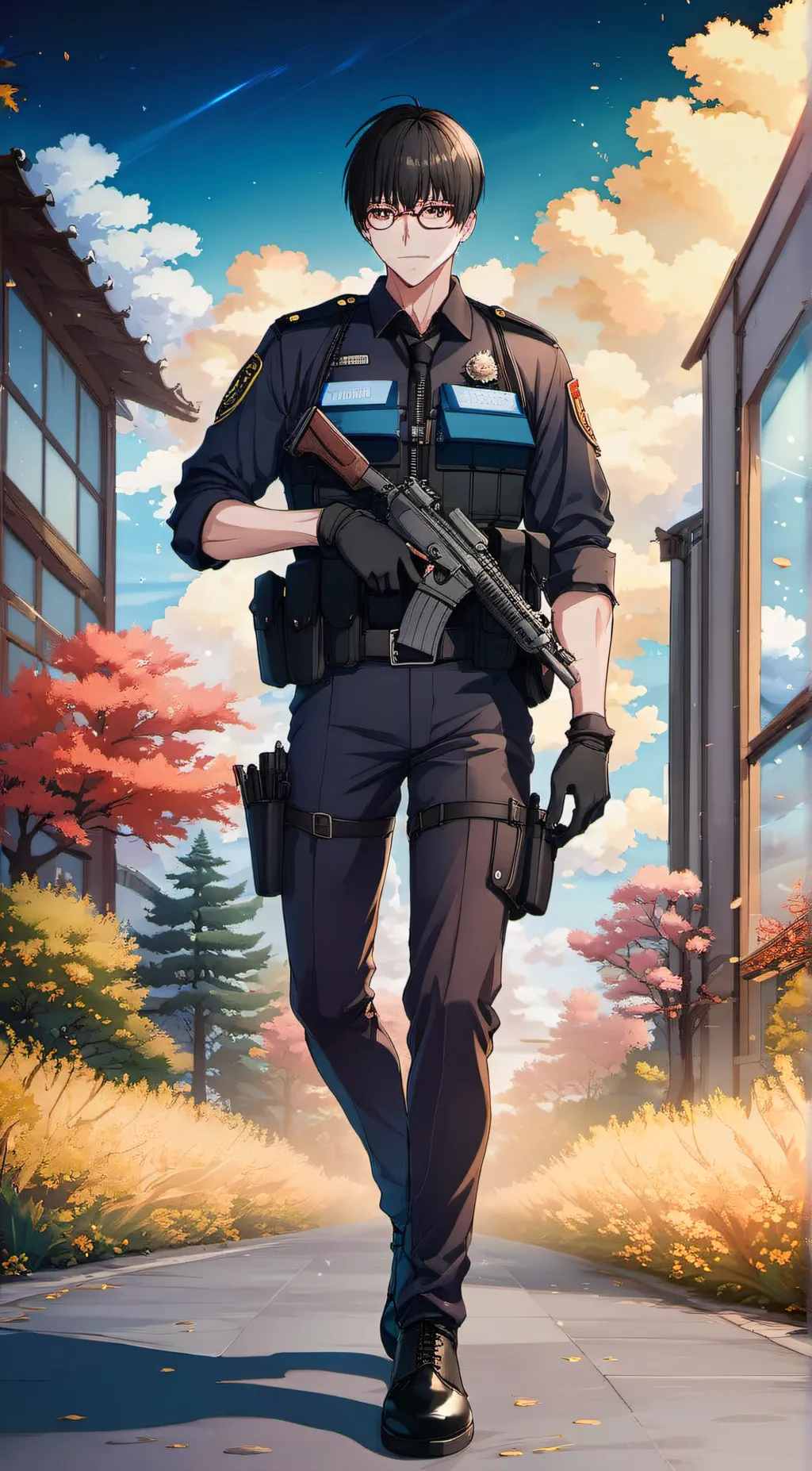 ai character: Alex background